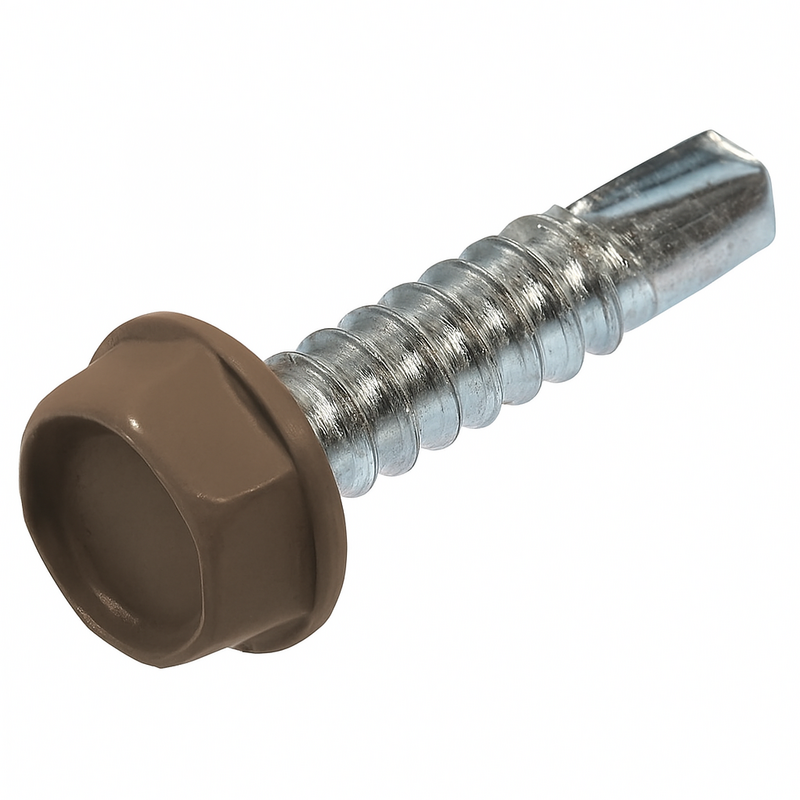 10T62TUX0Z/ML 10-16 X 5/8 U/S HWH SDS ZINC PT.MOCHA LATTICE